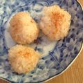くらちこ's cooksnap of when they made 一口焼きおにぎり.