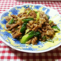 ねっちゃんっ's cooksnap of when they made パパッと簡単☆豚とネギのオイスター炒め.