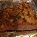 桜CHACHACHA's cooksnap of when they made 簡単、味噌マヨガーリックソース乗せ鮭.
