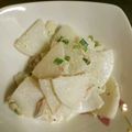 のえもゆ's cooksnap of when they made ☺大根と大葉とシーチキンのマヨサラダ.
