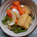 なおつん0802's cooksnap of when they made 絹厚揚げの甘酢あんかけ.