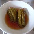 ﾓｸﾞﾓｸﾞﾀｲﾑ's cooksnap of when they made 超簡単❀1個丸々和風ピーマンの肉詰め煮.