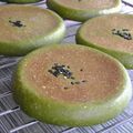 ナゾリーヌ's cooksnap of when they made おやき風ヨモギあんパン.