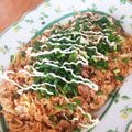 たけちゃん1220's cooksnap of when they made 簡単！残り野菜のそばめし.