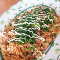 たけちゃん1220's cooksnap of when they made 簡単！残り野菜のそばめし.