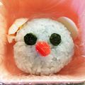 おーみゆき's cooksnap of when they made ＊簡単キャラ弁＊ペネロペおにぎり.