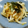 もりはん's cooksnap of when they made 簡単*もやしとなめたけのあえもの*.