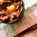 おゆかいな's cooksnap of when they made 簡単 甘辛ガッツリ豚バラ丼.