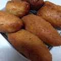 〜tinr～'s cooksnap of when they made 手捏ねでふわっカリッなカレーパン.