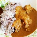 あゆみうあ's cooksnap of when they made バターチキンカレー(チキンマサラ）.