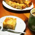umiushico's cooksnap of when they made キャラメル林檎と柚子のケーキ.