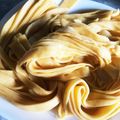 akko◌｡˚✩'s cooksnap of when they made 簡単手作りタリアテッレ.