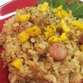 R♡Y's cooksnap of when they made 炊飯器★炊き込みカレーご飯.