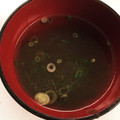 ゆかりりりー's cooksnap of when they made ☆簡単☆とろろ昆布のすまし汁.