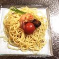 みぃーーみ☆'s cooksnap of when they made ふっくら海老のアヒージョ♪.