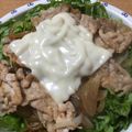 楓✿椛's cooksnap of when they made 豚のみそチーズ焼き.