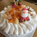 ●これなんだ●'s cooksnap of when they made フルーツデコレーションケーキ.