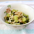 mmameco's cooksnap of when they made 野沢菜とツナのオイスター炒め.
