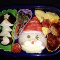 ＊ゆ♨︎mama＊'s cooksnap of when they made 簡単!サンタさんおにぎり.