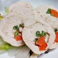 チーズが食べたい's cooksnap of when they made 面倒見るのは15分♪鶏ムネ肉の野菜ロール.