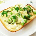 ♪珠香♪'s cooksnap of when they made 枝豆×カシューナッツのトースト.