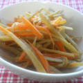 にゃぁくん's cooksnap of when they made ごぼうのマヨきんぴら.