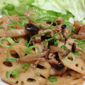 ponponみかん's cooksnap of when they made 豚肉とれんこんのさっぱり炒め.