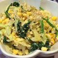 kokokuma's cooksnap of when they made ♪♥ごまマヨネーズのキャベツサラダ♥♪.