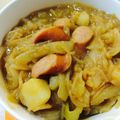 ☆winwin☆'s cooksnap of when they made ウインナーで我が家風肉じゃが.