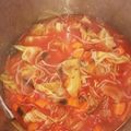 ぐでたまま34's cooksnap of when they made 満腹！トマトスープfrom白滝ダイエット.