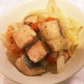 haru☆har's cooksnap of when they made 鮭とキャベツのトマト煮.