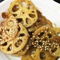 yuki3108's cooksnap of when they made 簡単レンコンきんぴら.