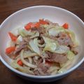 りっきぃ－'s cooksnap of when they made シンプル美味い！ソース焼きうどん.