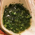 やなつこ's cooksnap of when they made ジェノベーゼソース.