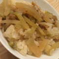 いつの間にかママ笑's cooksnap of when they made 大根の炊き込みご飯.