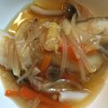 あやきなこすけ's cooksnap of when they made 簡単美味しい♡タラの野菜あんかけ～.