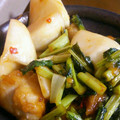 そめはる's cooksnap of when they made ♦カブと鶏の唐揚げのスイチリ炒め♦.