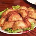 0126md's cooksnap of when they made 超美味！超簡単！ジャーマンポテト餃子.