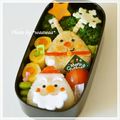 ＊waawaa＊'s cooksnap of when they made サンタとトナカイ♪クリスマスキャラ弁.