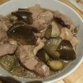 クック0UBY3G☆'s cooksnap of when they made 鶏肉と茄子・きのこの治部煮.