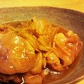 ぷーちゃみ's cooksnap of when they made 鶏もも肉の生姜たっぷりトロトロ煮.