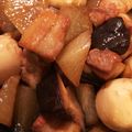 Ipong's cooksnap of when they made 豚バラ肉と大根の煮物.