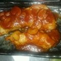 きよみか♪'s cooksnap of when they made チーズ on ポークチャップ♪.