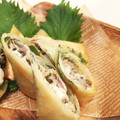 ゆりkawa☆'s cooksnap of when they made 柚子胡椒風味✿牡蠣とチーズの春巻き.