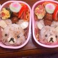 ゆぽぽｰん's cooksnap of when they made 超簡単！リラックマ弁当～キャラ弁.