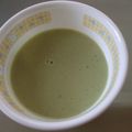 しゅーくりーむママ's cooksnap of when they made ☆初めてのそら豆スープ☆.