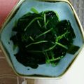 どれみ117's cooksnap of when they made 三つ葉とわかめのからし醤油あえ.