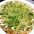 チョイコ's cooksnap of when they made すき焼きリメイクでお好み焼き.