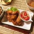 ERI8o8's cooksnap of when they made ほっとけば出来る揚げない簡単唐揚げ♥.
