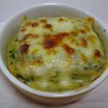 あんずぽんず's cooksnap of when they made 豆腐のネギ味噌グラタン.